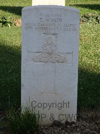 Salonika (Lembet Road) Military Cemetery - Devlin, Thomas